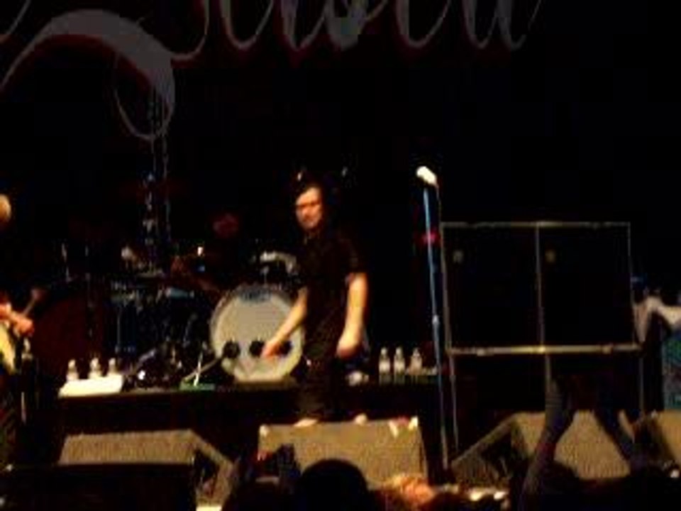 The Used , back flip