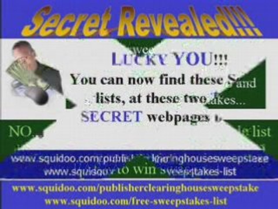 Enter to win sweepstakes - Top-Secret List Of Easy To ...