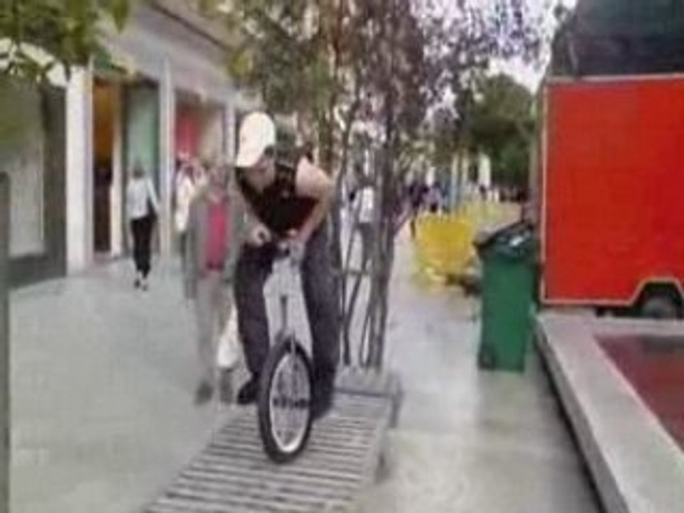 Session Monocycle 2008 a Amiens