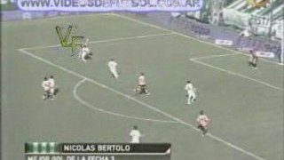 Torneo Apertura 2008 - Fecha 03 - El mejor gol de la fecha