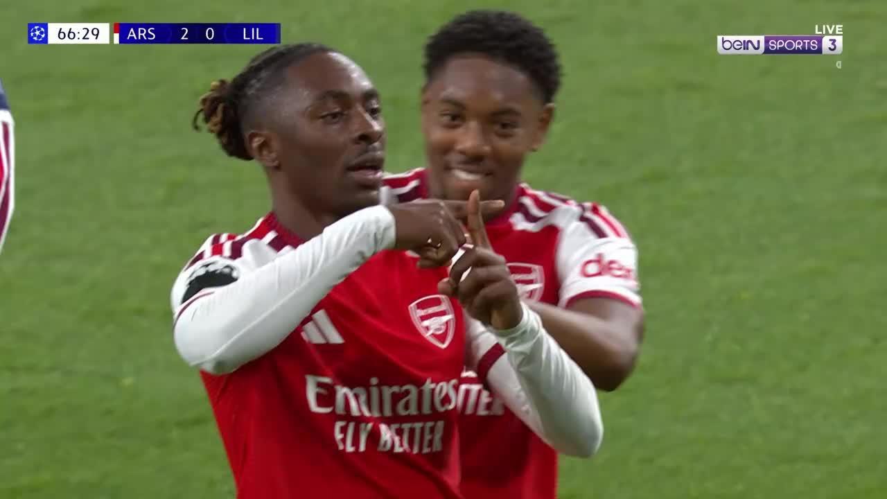 Arsenal vs. Lille - Game Highlights
