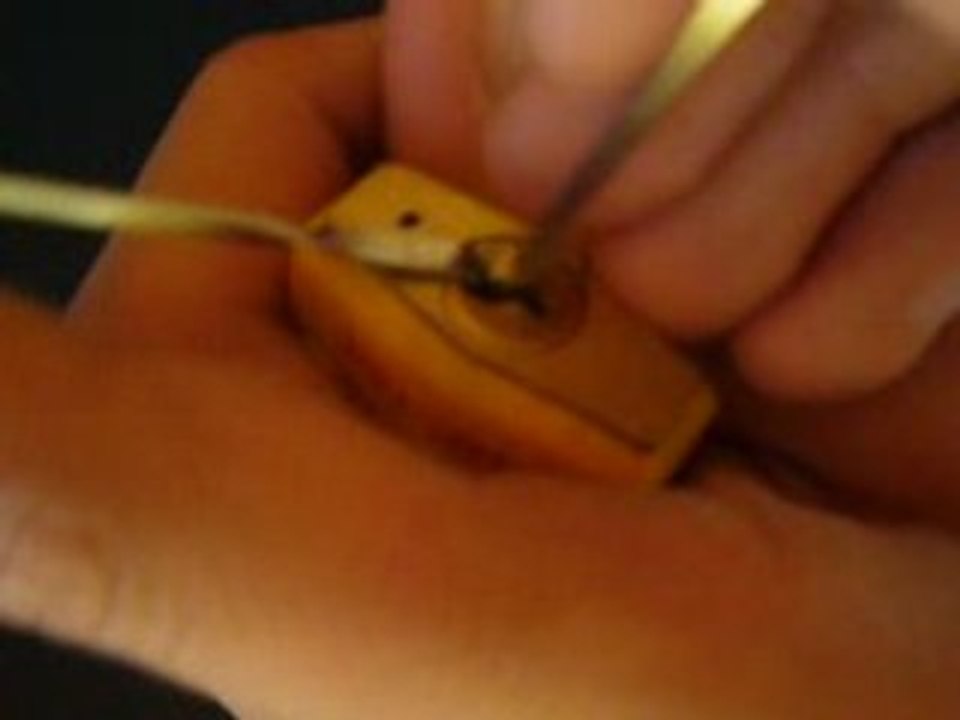 Crochetage d'un cadenas