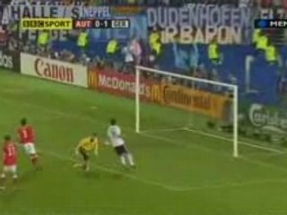 Euro 2008 : Groupe B : Autriche - Allemagne : 0-1