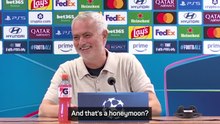 Disturbed waves and honeymoons - Mourinho's chaotic conversation with journalist