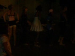 macarena à la soirée inversée des Hivans 2008