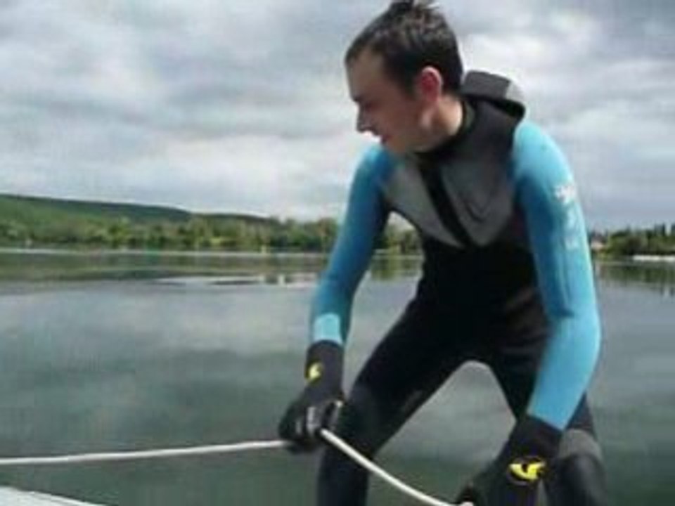 Casting off