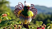 BEAUTIFUL TROPICAL BIRDS