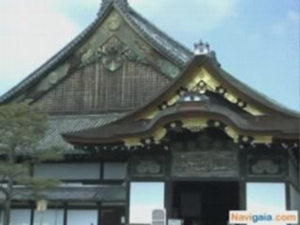 Video of Nijo Castle in Kyoto, Japan