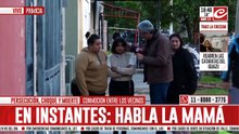 Habla la mamá del nene muerto durante una persecución: "Me arruinaron la vida"