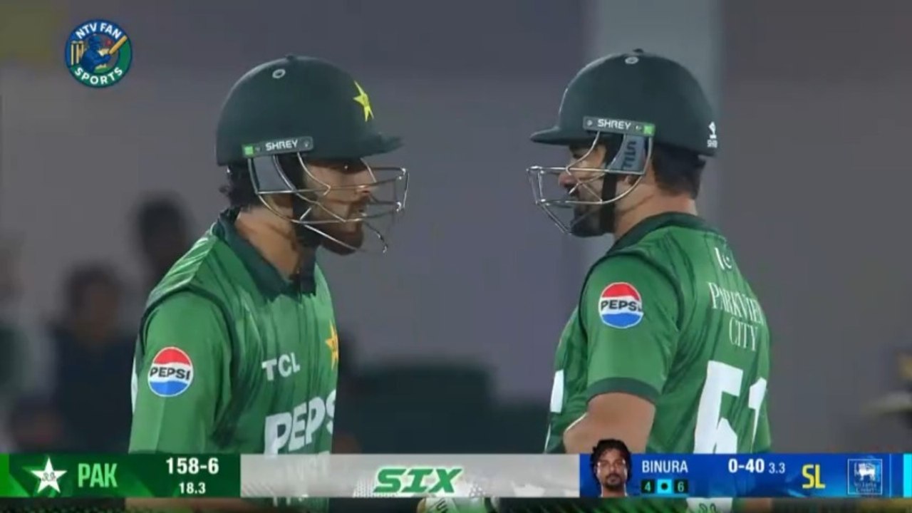 CRICKET HIGHLIGHTS: Pakistan vs Sri Lanka | T20I Series Match 03 (2026 ...