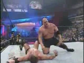JBL vs Kurt Angle vs Big Show 30.1.05 pt12