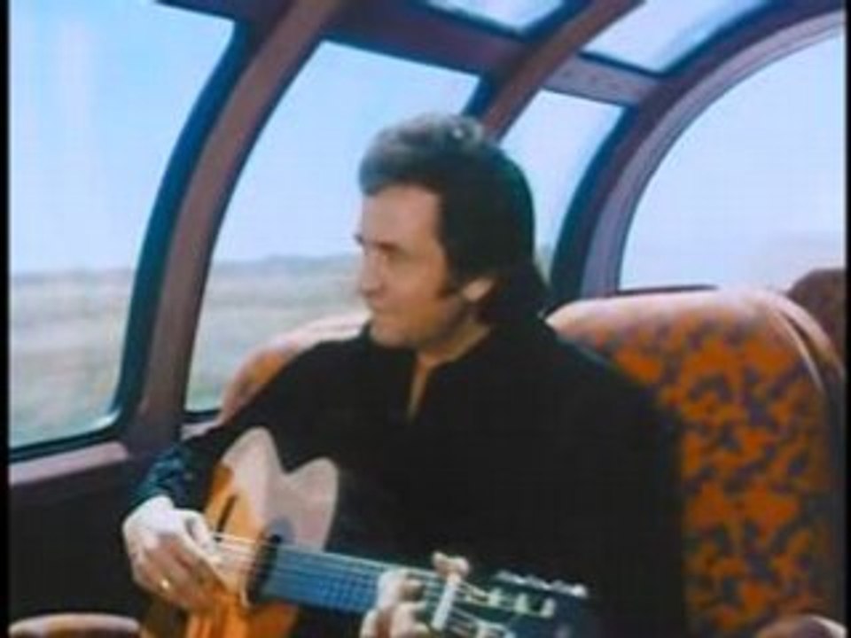 Johnny Cash-Ridin The Rails-1974