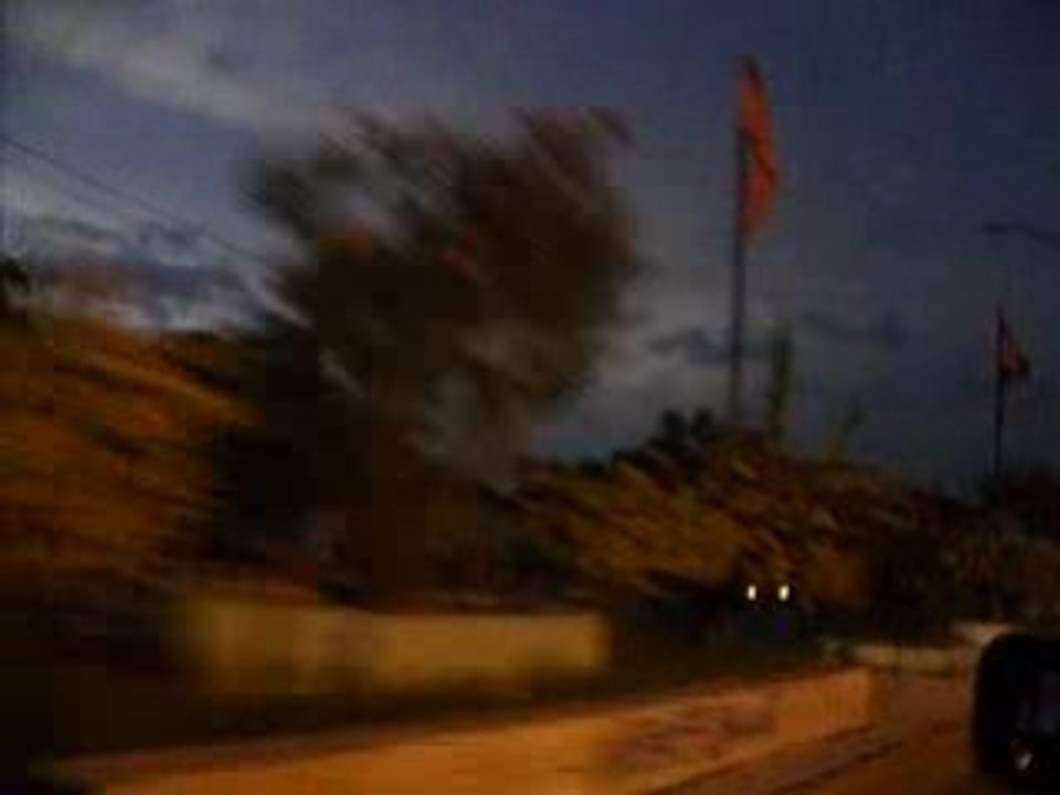 Les Routes de Port au Prince Aout 2008