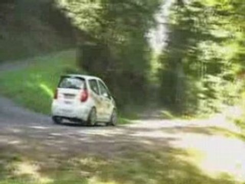 Rallye des trois chateaux 2008 ES9 Latouille épingle