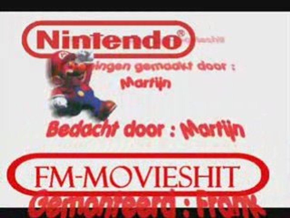 FM-Movieshit:Mario adventure