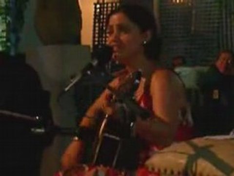 Amel mathlouthi en concert à kélibia