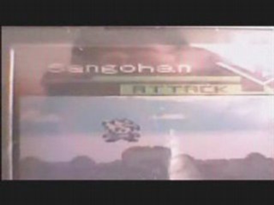 Dbz Les Guerriers Legendaires Songohan ssj2 Vs Picolo