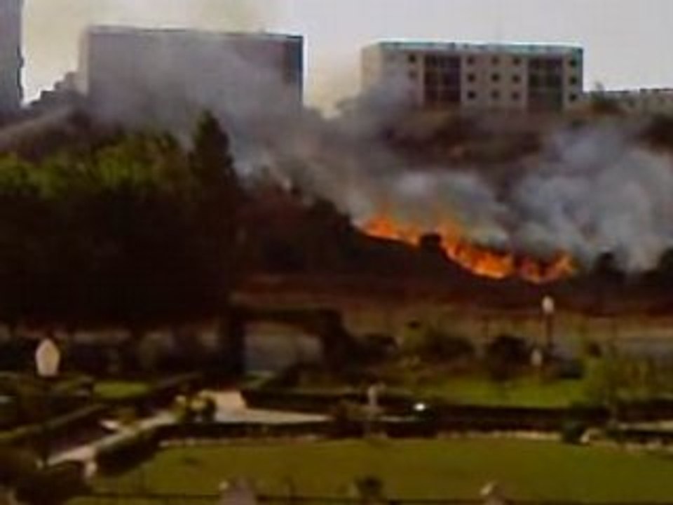 Petit incendie boumerdes