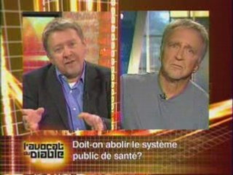 Rejean Breton - Doit-on abolir le système public de santé?