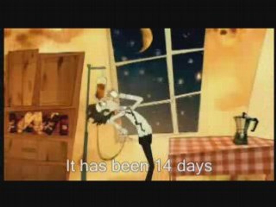 le Café - Oldelaf  (english subtitles)