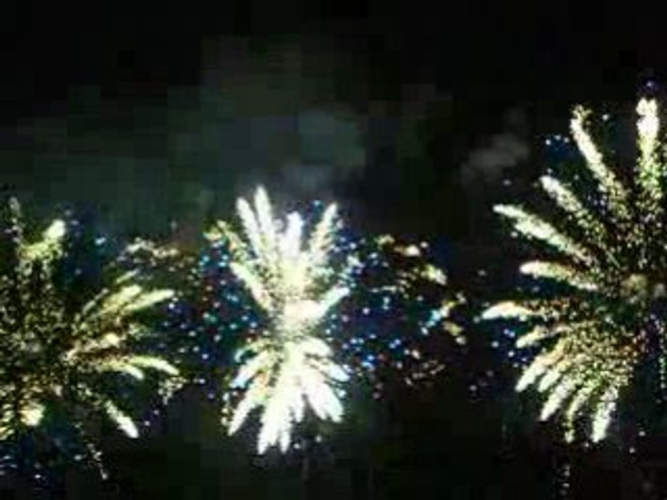 Festival Pyrotechnique Cannes 2008 - La Russie