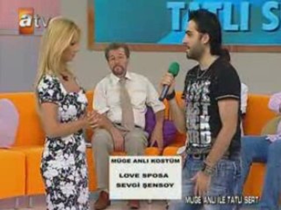 Ismail YK-Bir Numara (Müge Anli ile Tatli Sert)