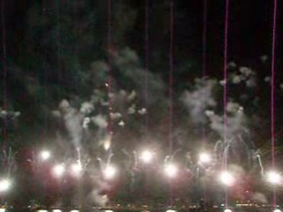 Festival Pyrotechnique Cannes 2008 - La Russie