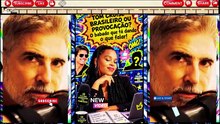 _#ReynaldoGianecchini renova o look aos 53 e prova quem é rei nunca perde a majestade! Tom Cruise brasileiro ou puro deboche