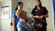 Clown doctors bringing laughter to hospitals around the country