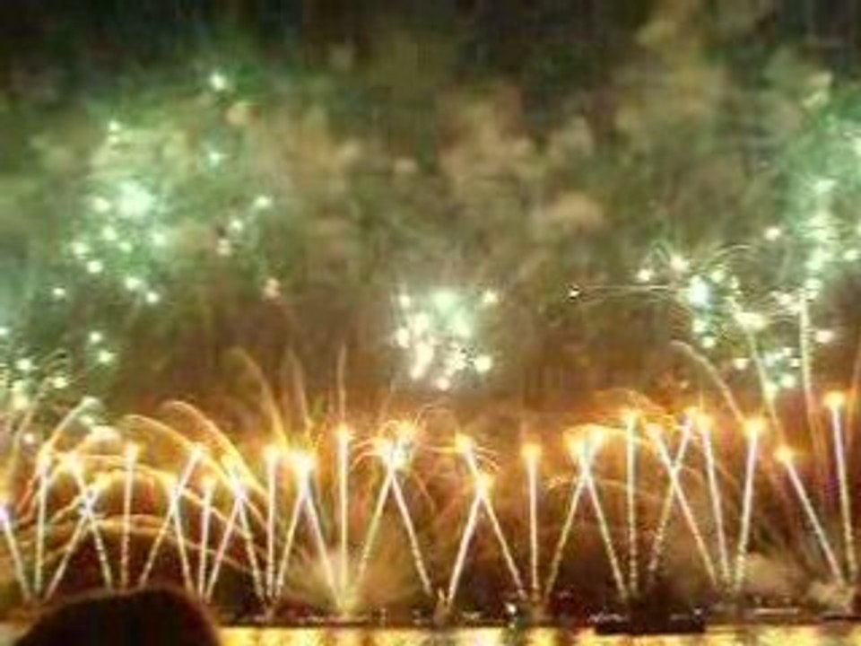Festival Pyrotechnique Cannes 2008 - La Russie