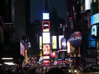 Times Square le soir
