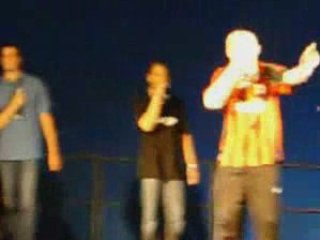 Averroès & NVA (Fête de la Zic 2008) : "Freestyle 2008"