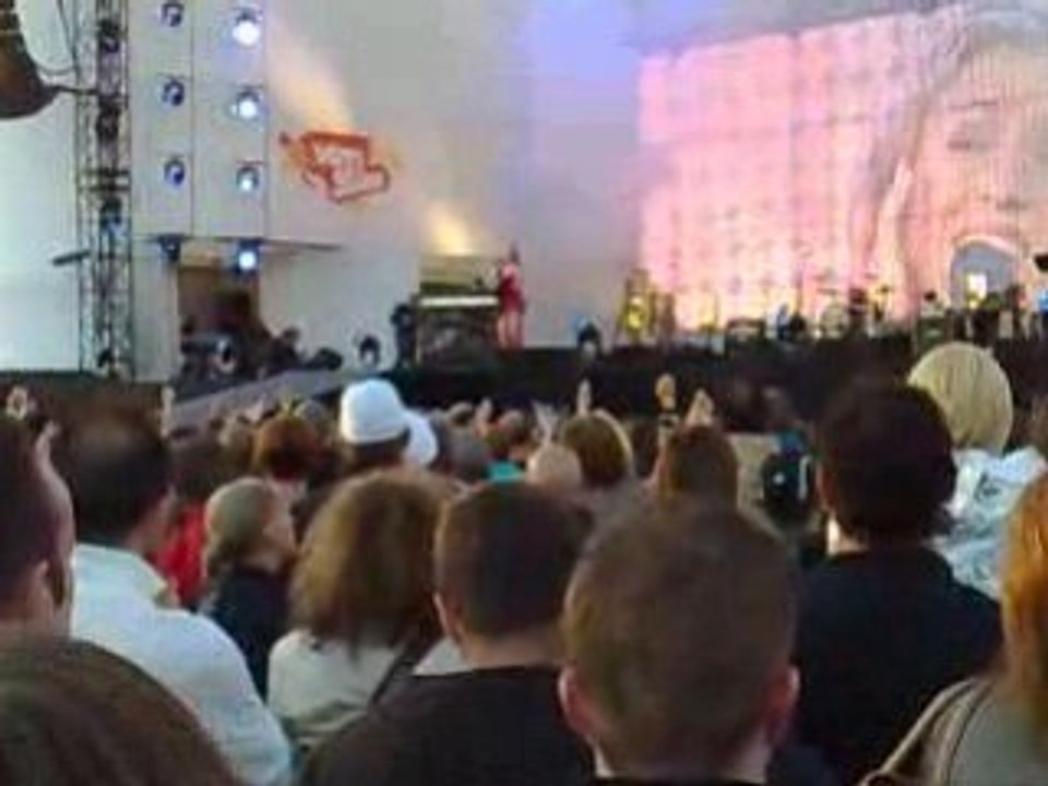 VTM LIVE 2008 met Natalia
