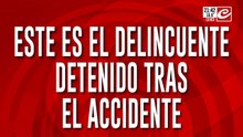 ¡Cayó uno de los culpables! Detienen al motochorro por la muerte del nene y buscan a un prófugo