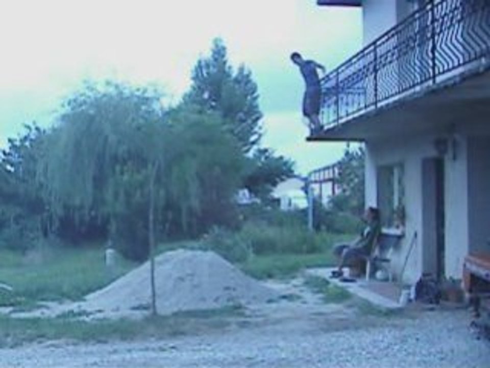 Balcon Et Tas De SAble