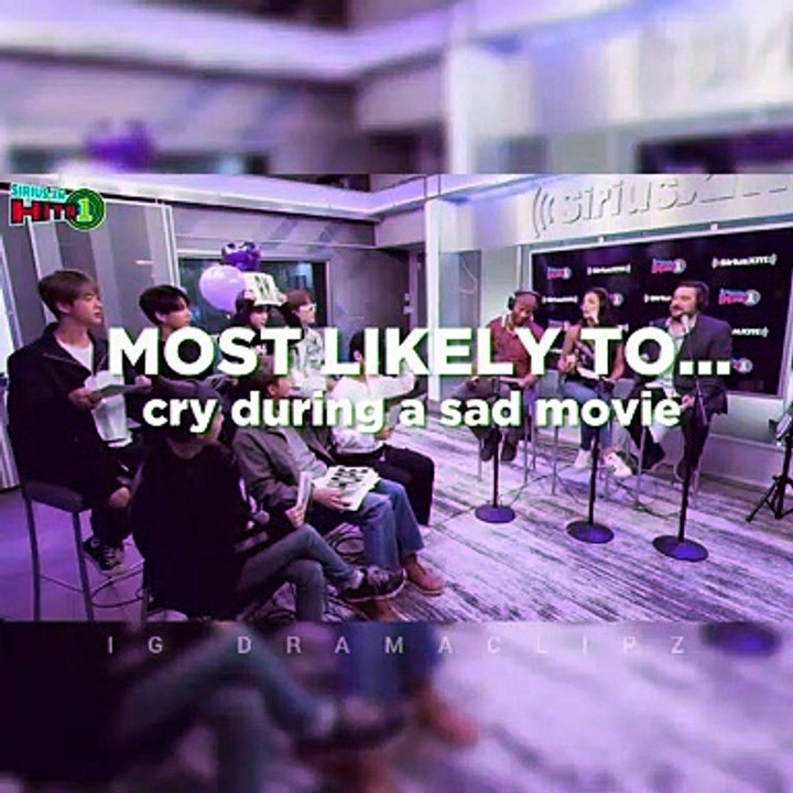 BTS Member most likely to cry during a sad movie is our kookie ️ofc we ...