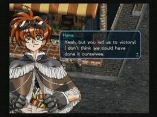 Growlanser II: Date With Hans