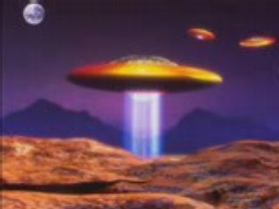 Nygel , William et Jack contre Les Extraterrestre