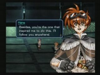 Growlanser II: Hans' Tower Scene