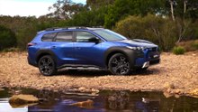 All-electric Subaru Trailseeker AWD Touring Exterior Deisgn