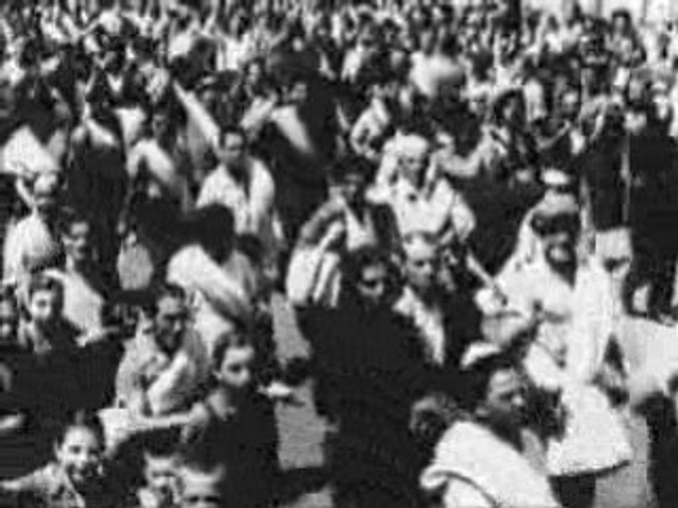 Reportaje del movimiento revolucionario de Barcelona