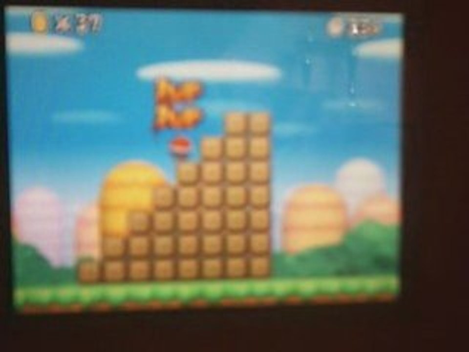 New Super Mario Bros : avoir 99 vies très facilement.