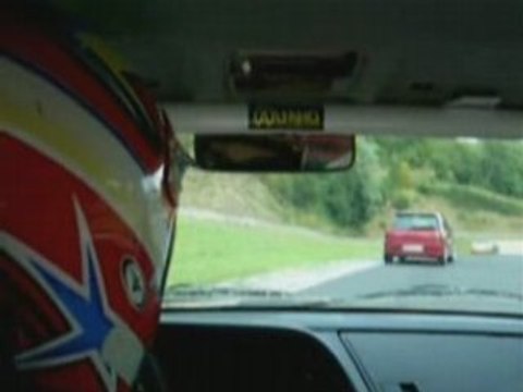 306 s16 charade cam embarquer