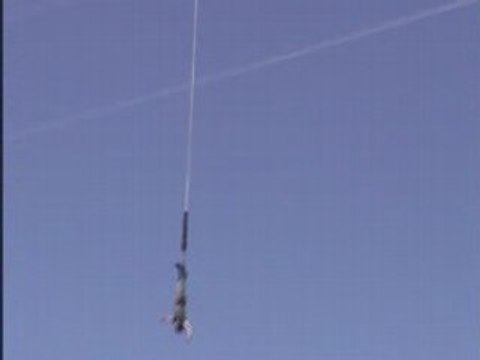 saut à l'élastique voltige bungy