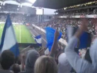 GF38    les ultras de la finet dans gerland