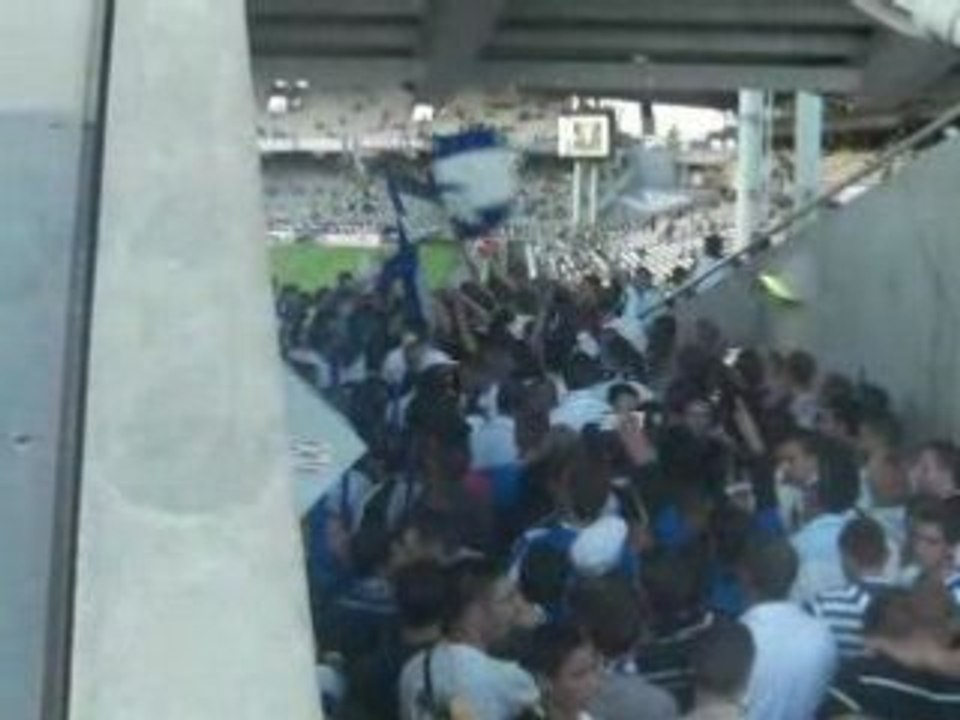 GF38 echauffement pour gerland