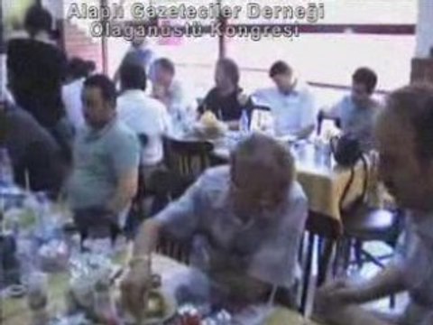 Gazeteciler Derneği Kongresi