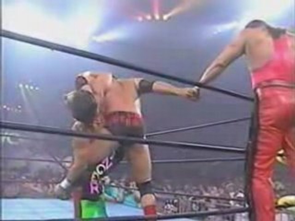 Wcw Bash At The Beach 1996 16/17