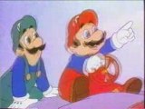 Mario Bross Mario et le baron Koopa