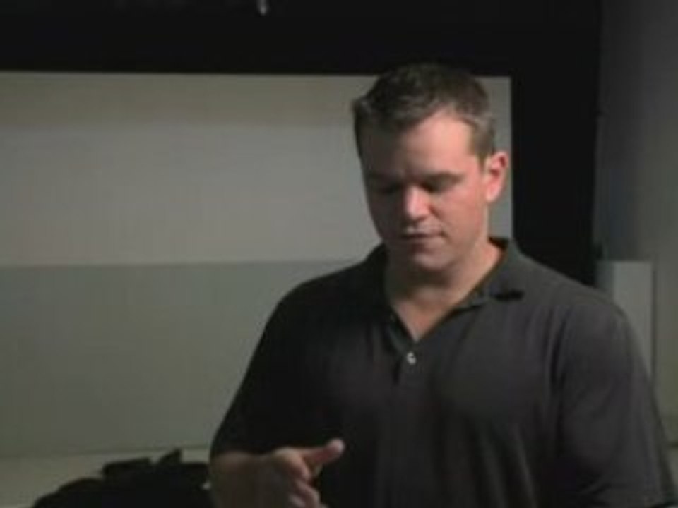 Matt Damon Speaks about "ONE"